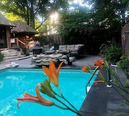 Anneken 1000 Islands B&B Luxury Suites & Spa Brockville Exterior foto